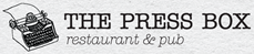 The Press Box logo top